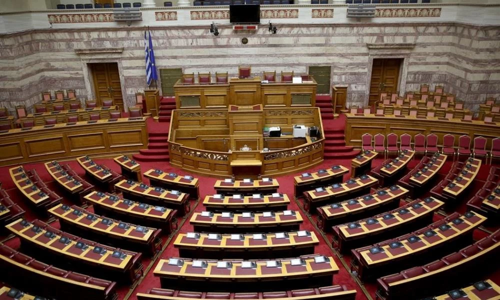 Κορωνοϊός: Λαμβάνουν μέτρα προστασίας στην Βουλή!